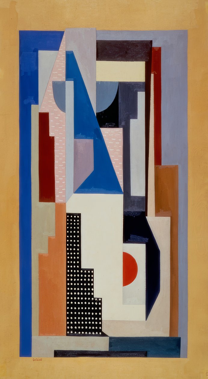 Pintura n.º 4 de Atanasio Soldati