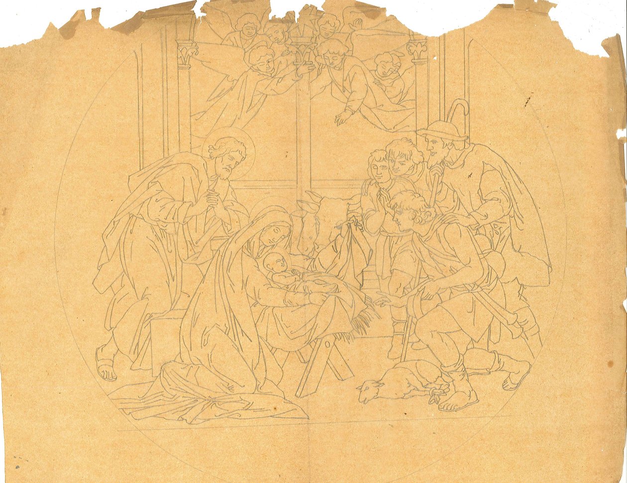 Design para uma adoração dos pastores de Atelier Cuypers Stoltzenberg