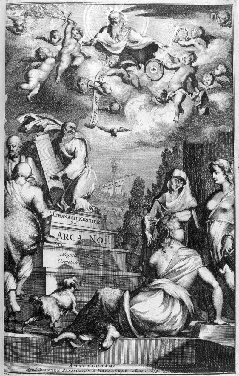 Arca Noe de Athanasius Kircher