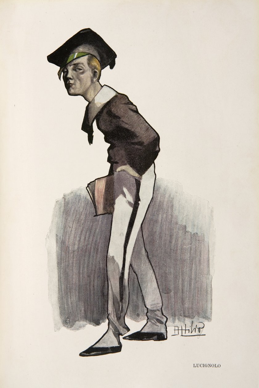 Lucignolo, Candlewick, c.1911 de Attilio Mussino