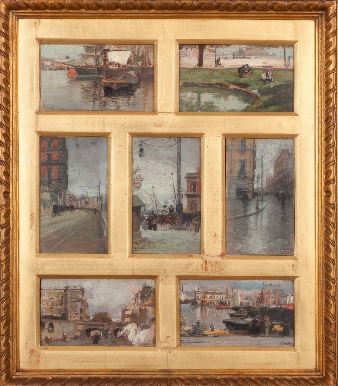 Sete Vistas de Nápoles de Attilio Pratella