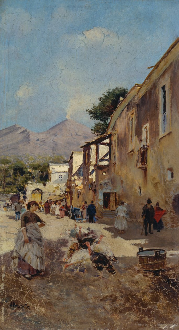 Mulher com perus de Attillo Pratella