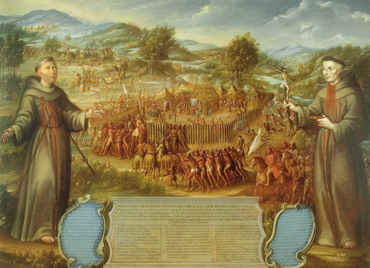 A Destruição da Missão São Sabá na Província do Texas e o Martírio dos Sacerdotes, ... de Jose de or Joseph Paez