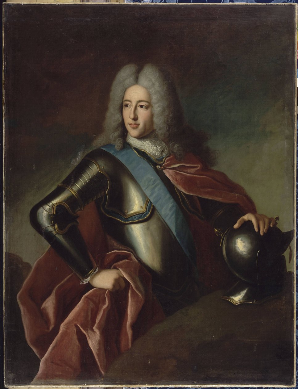 Louis-Henri de Bourbon, Príncipe de Condé (1692-1740) de Pierre Gobert