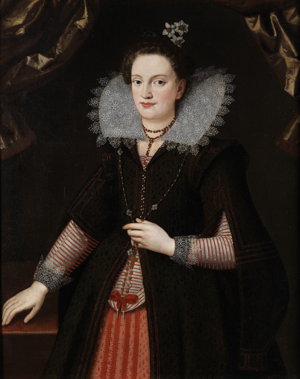 Retrato de uma senhora de Scipione Pulzone