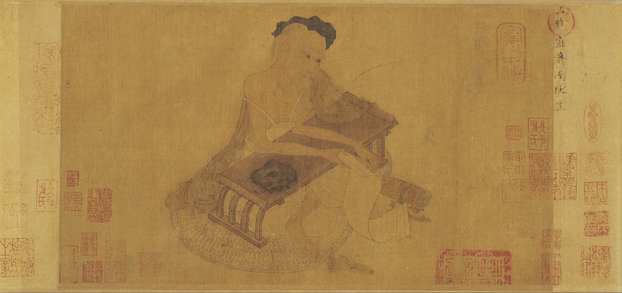 Fu Sheng Expondo ele Clássico de Attributed to Zhang Sengyao