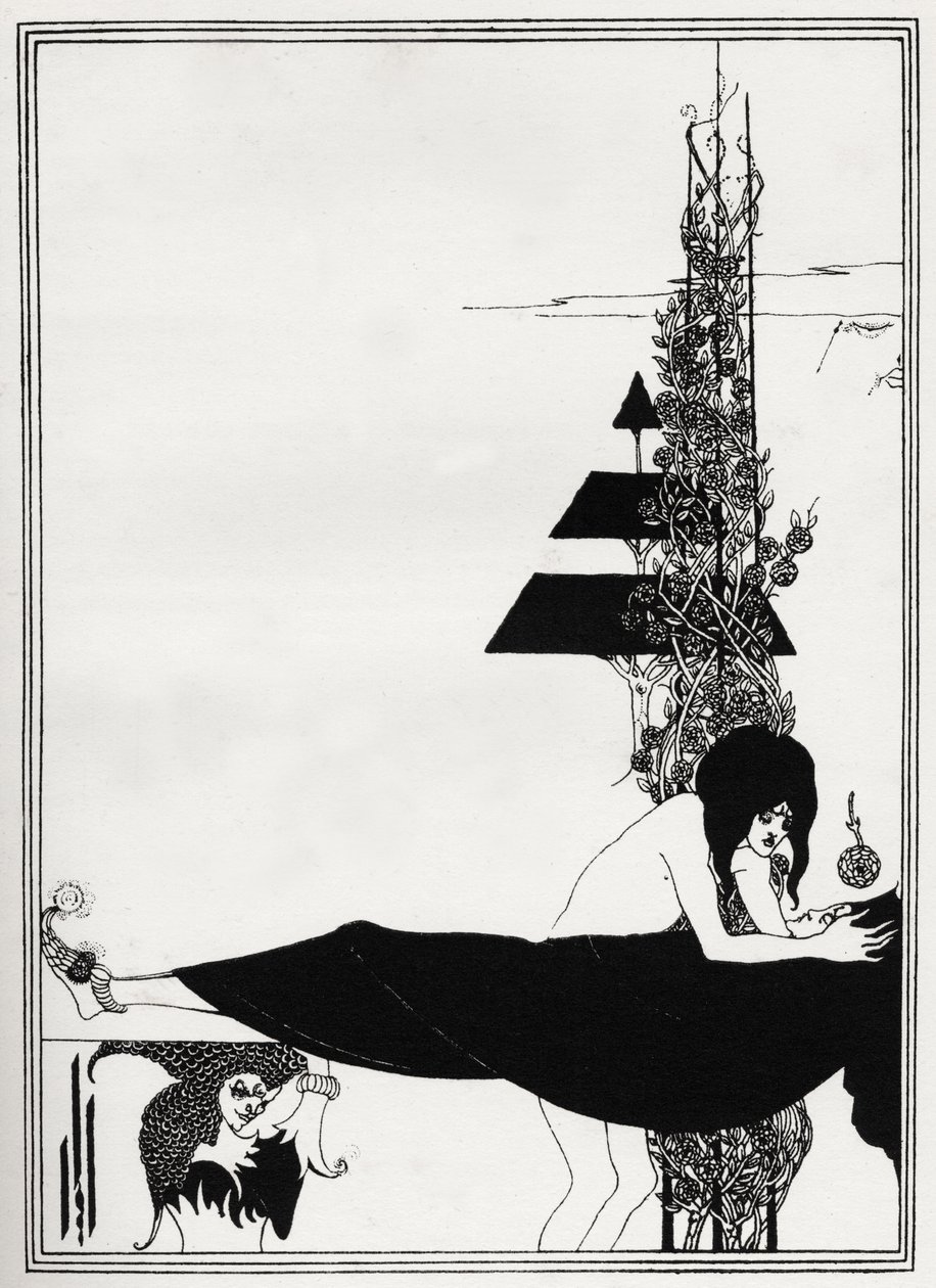 Um lamento platônico de Aubrey Beardsley
