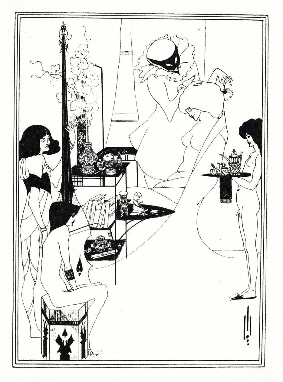 A Toilette de Salomé, 1899 de Aubrey Beardsley