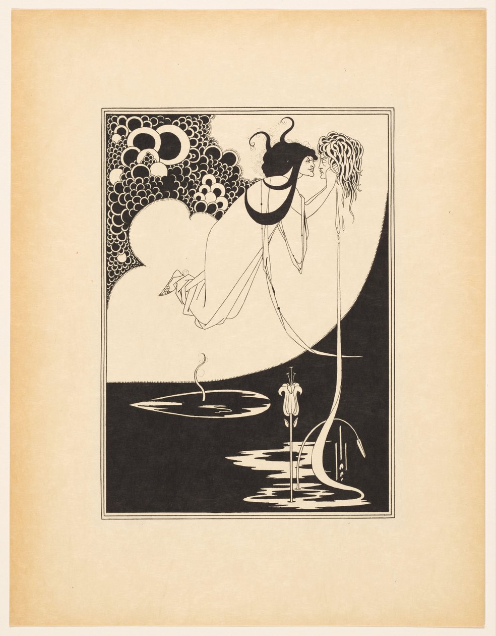 O Clímax de Aubrey Beardsley (after)