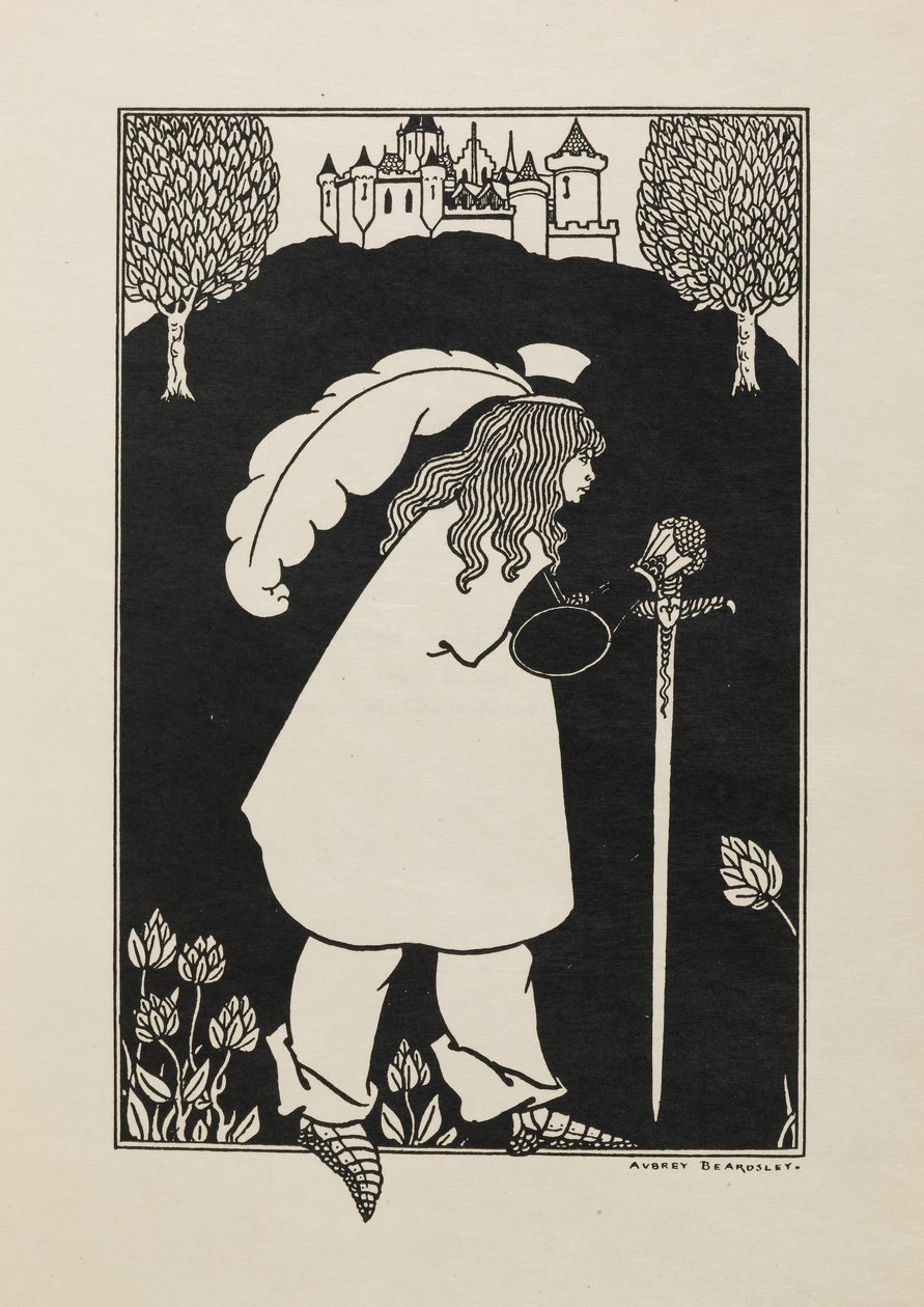 Barão Verdigris de Aubrey Beardsley