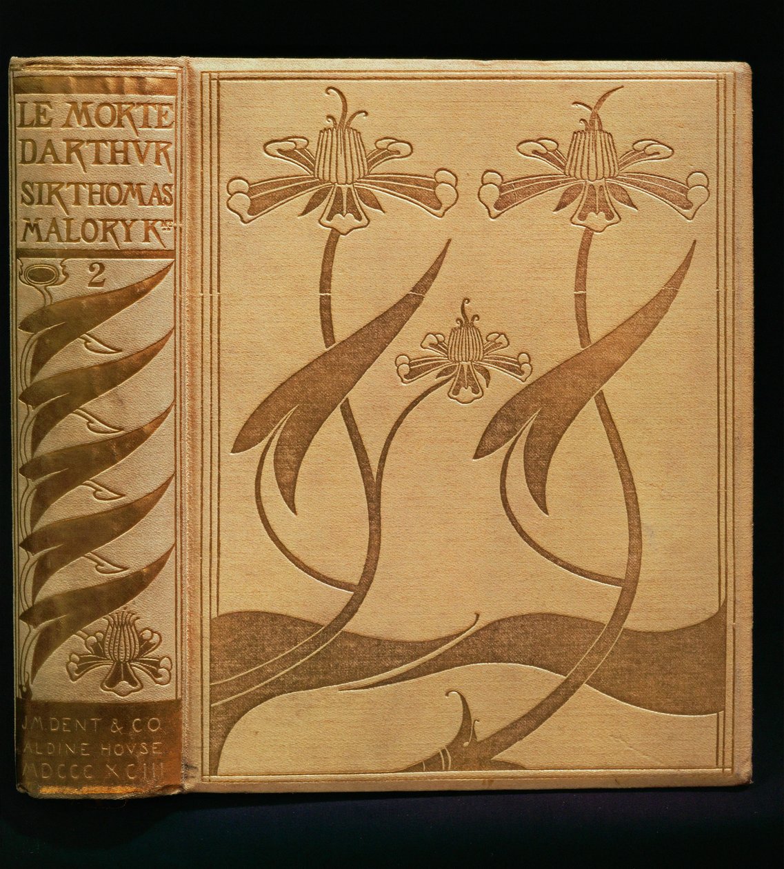 Capa do livro La Morte d