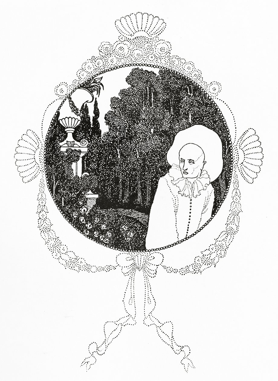 Cul-de-lampe, ilustração para o 