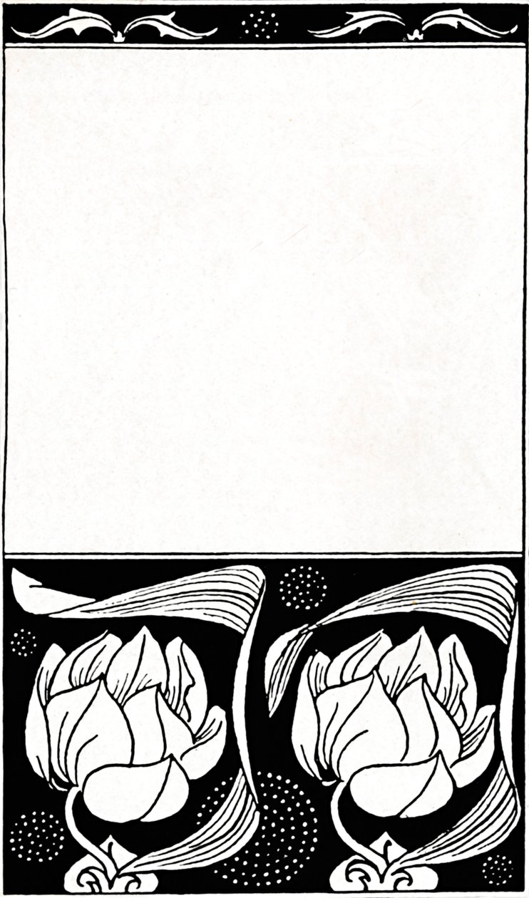 Design para capa de The Woman Who Did, 1914 de Aubrey Beardsley