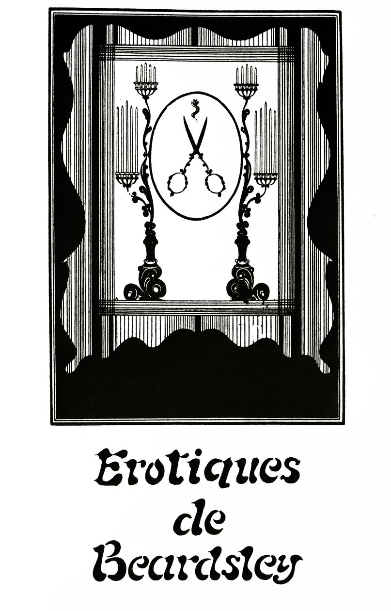 Erótico de Beardsley, c.1894 de Aubrey Beardsley