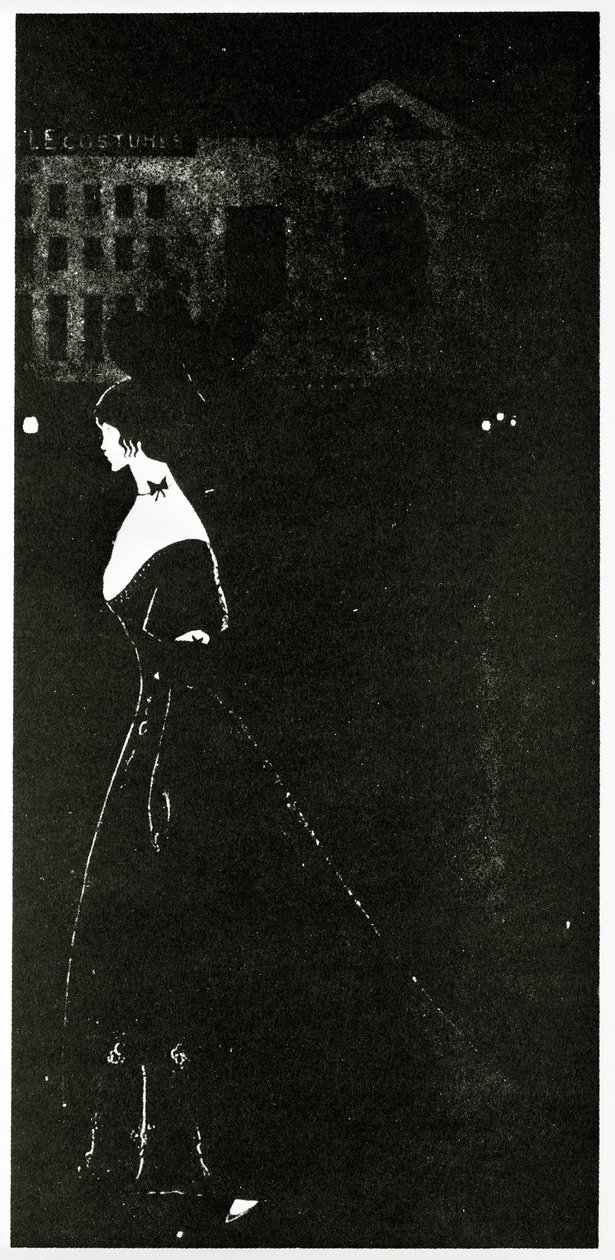 A noite de 1894 de Aubrey Beardsley