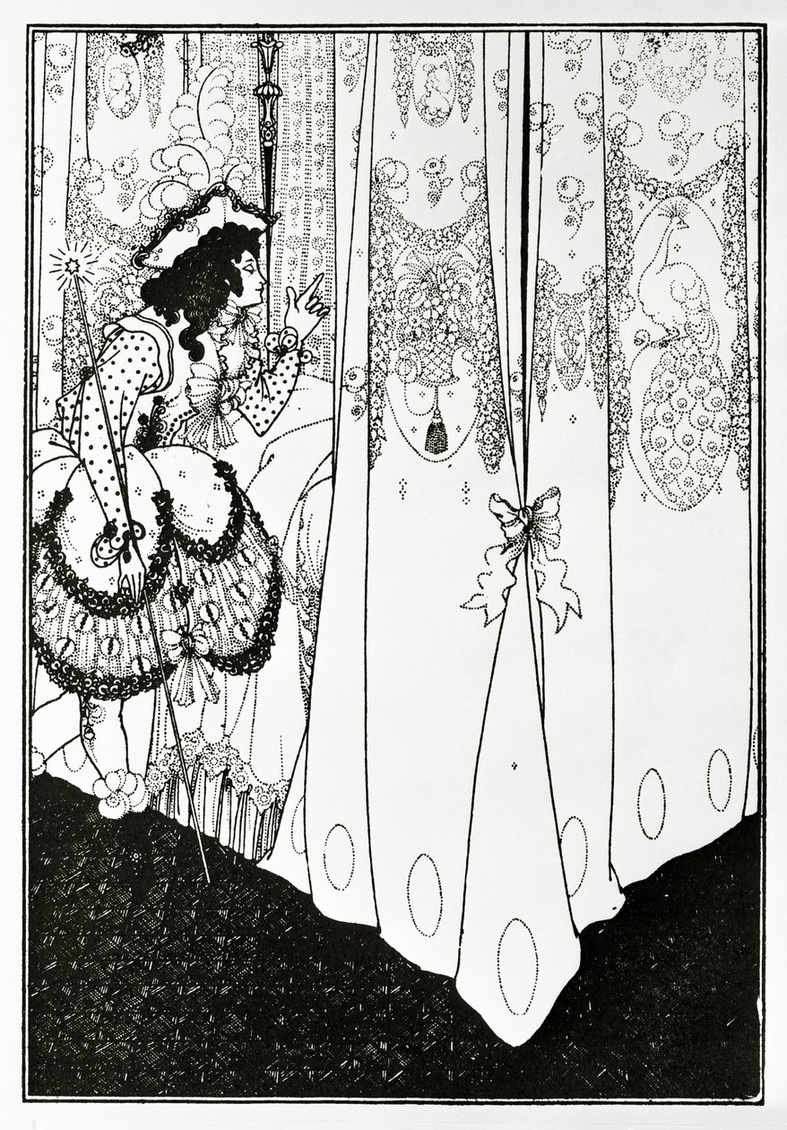 Reves, c.1894 de Aubrey Beardsley