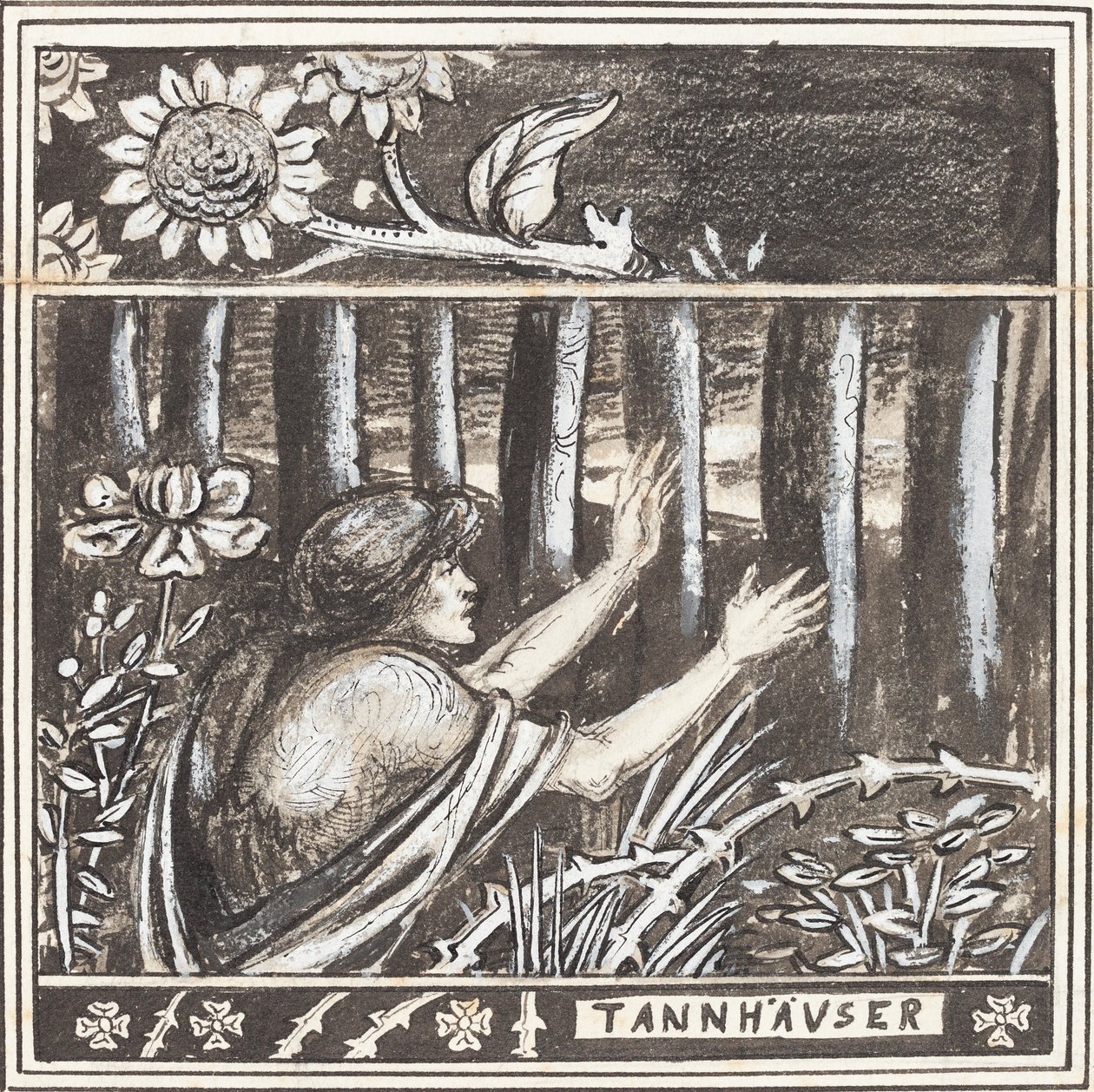 Tannhauser de Aubrey Beardsley