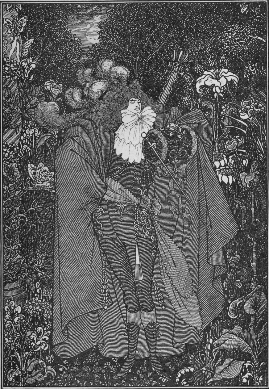 O Abbé, 1896, 1935. de Aubrey Beardsley