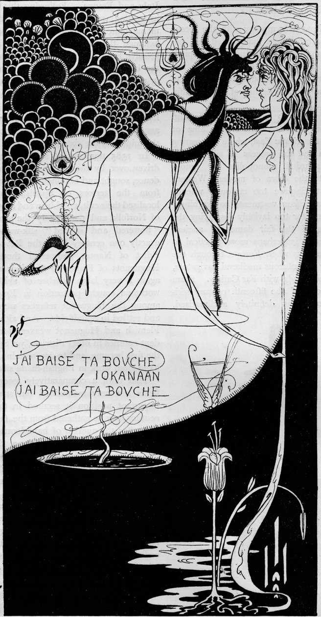 O Climax, c1893 de Aubrey Beardsley