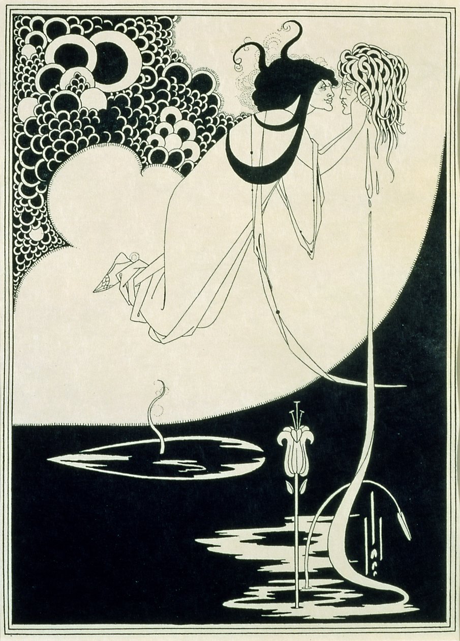 O Clímax, ilustração de 