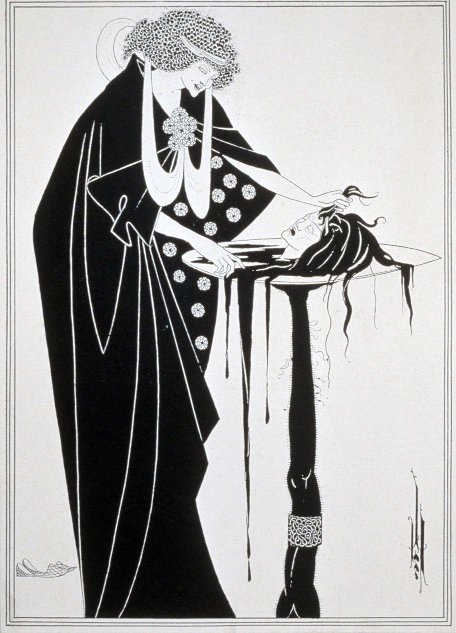 A recompensa do bailarino ... de Aubrey Beardsley