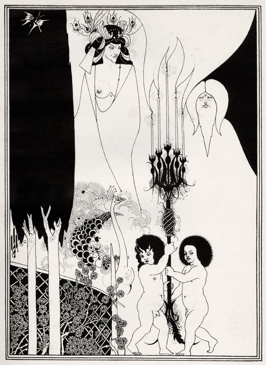 Os Olhos de Herodes de Aubrey Beardsley