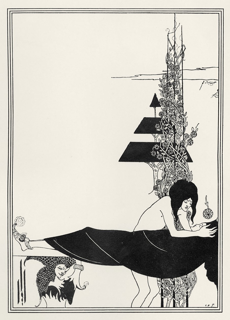 The Platonic Lament, ilustração de 