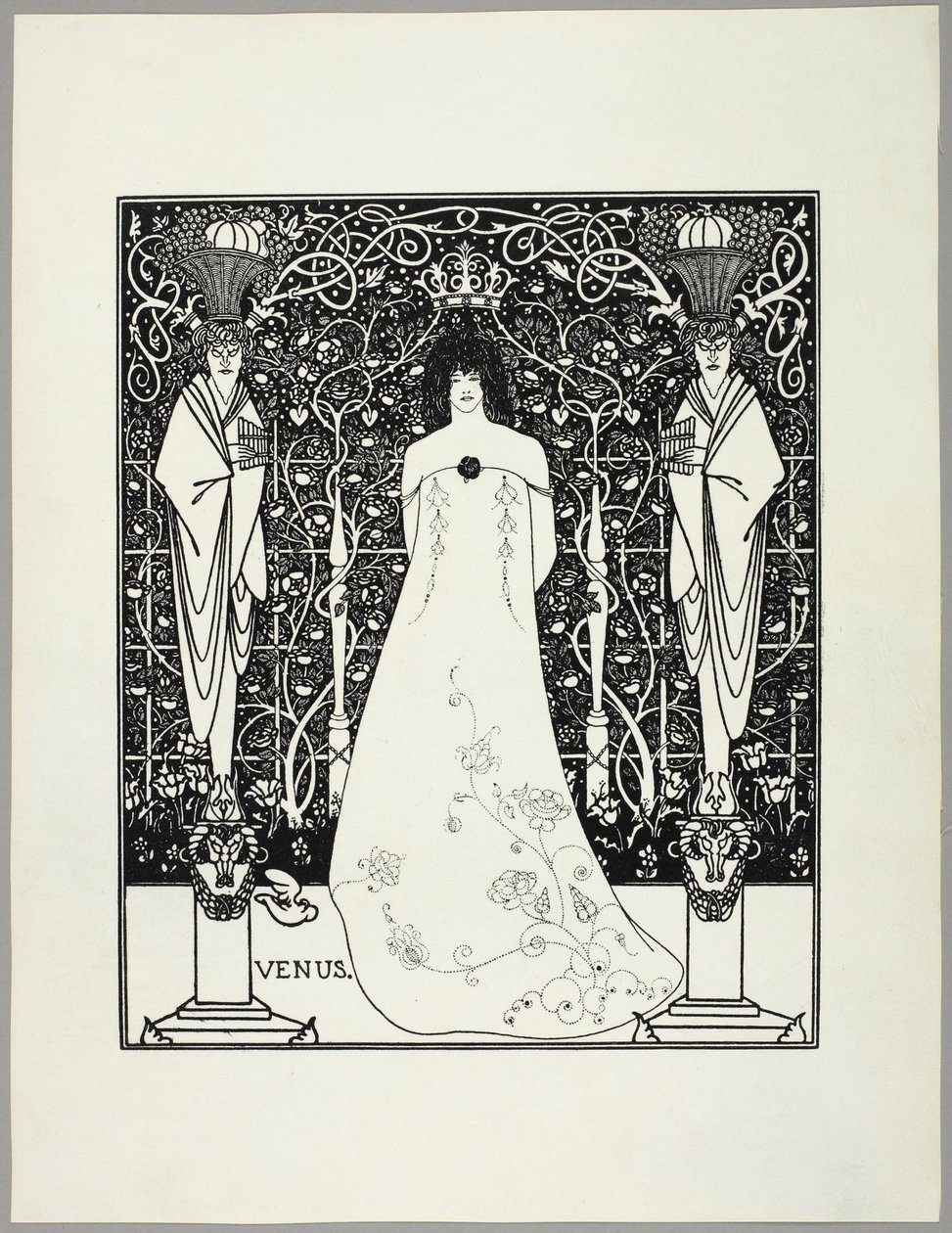 Vénus de Aubrey Beardsley