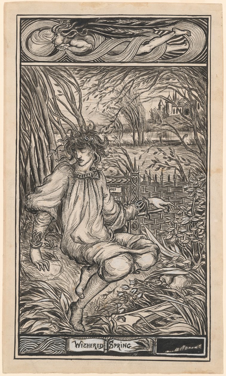 Primavera murcha de Aubrey Beardsley