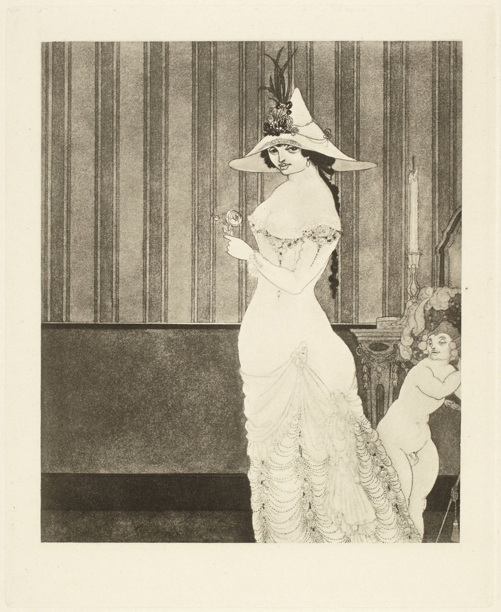 Mulher de Aubrey Beardsley