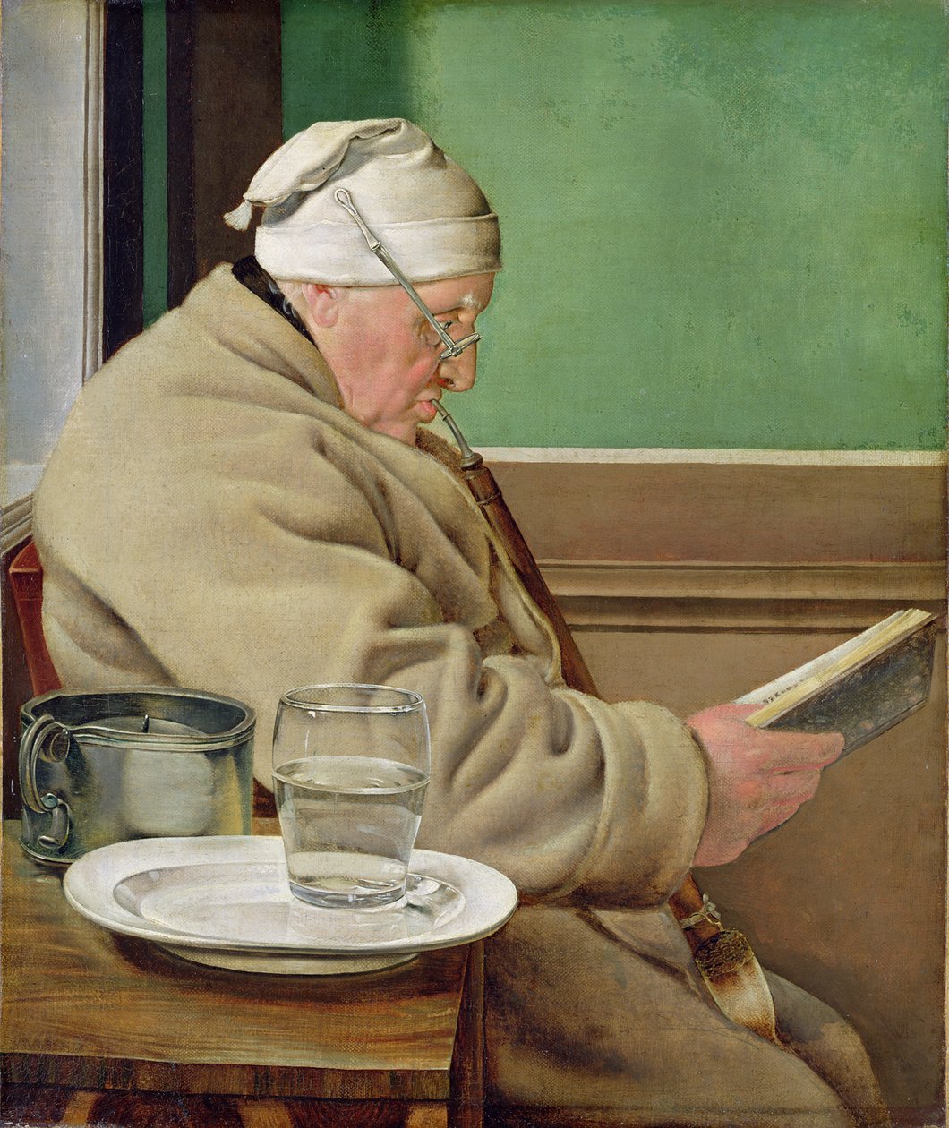 Retrato do juiz Jacob Wilder, 1819 de August Krafft