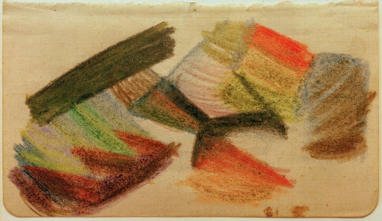 Formas abstratas de August Macke
