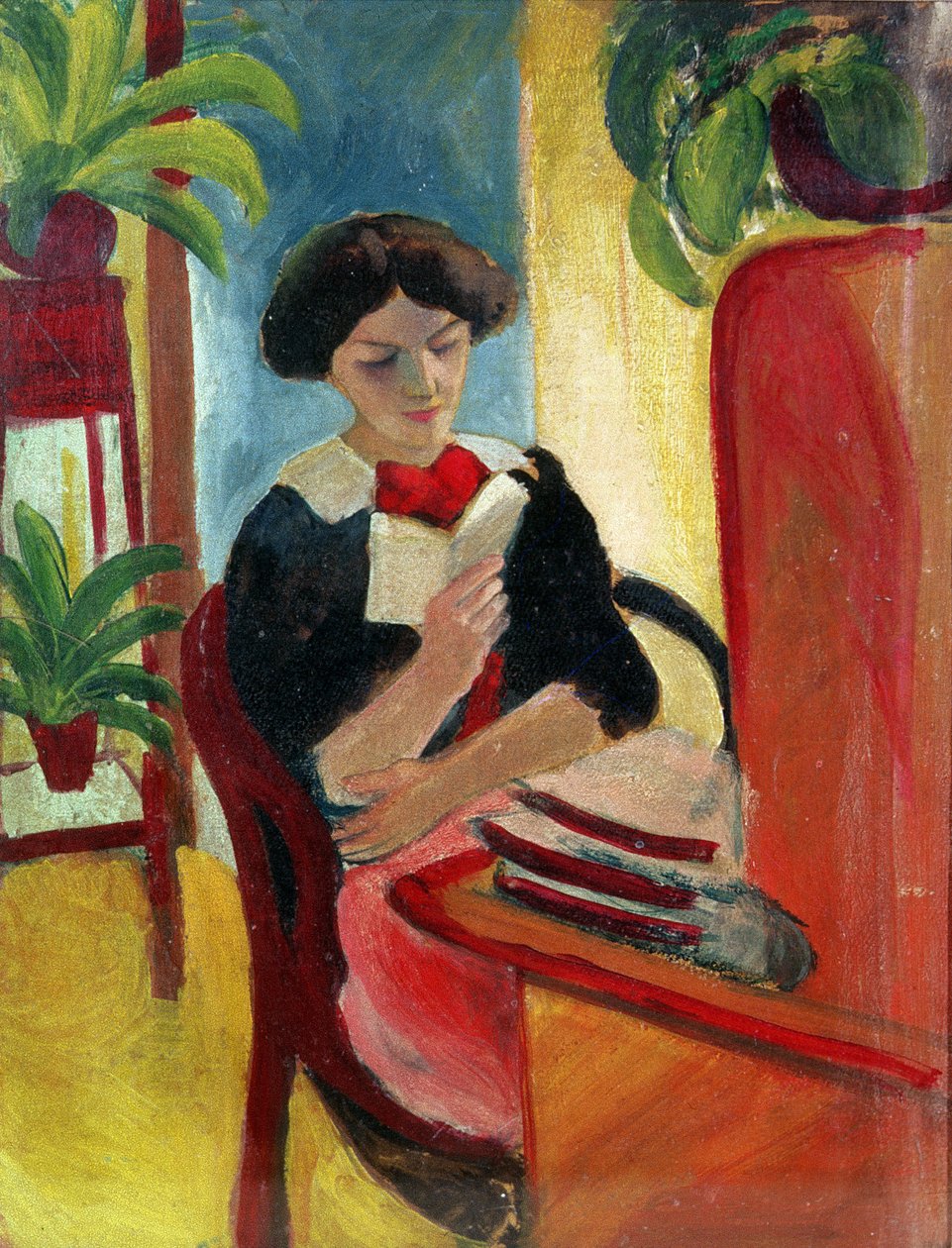 Elizabeth Reading de August Macke