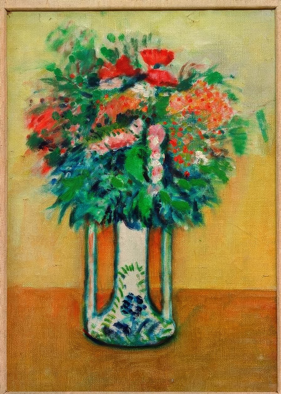 Buquê pequeno de August Macke