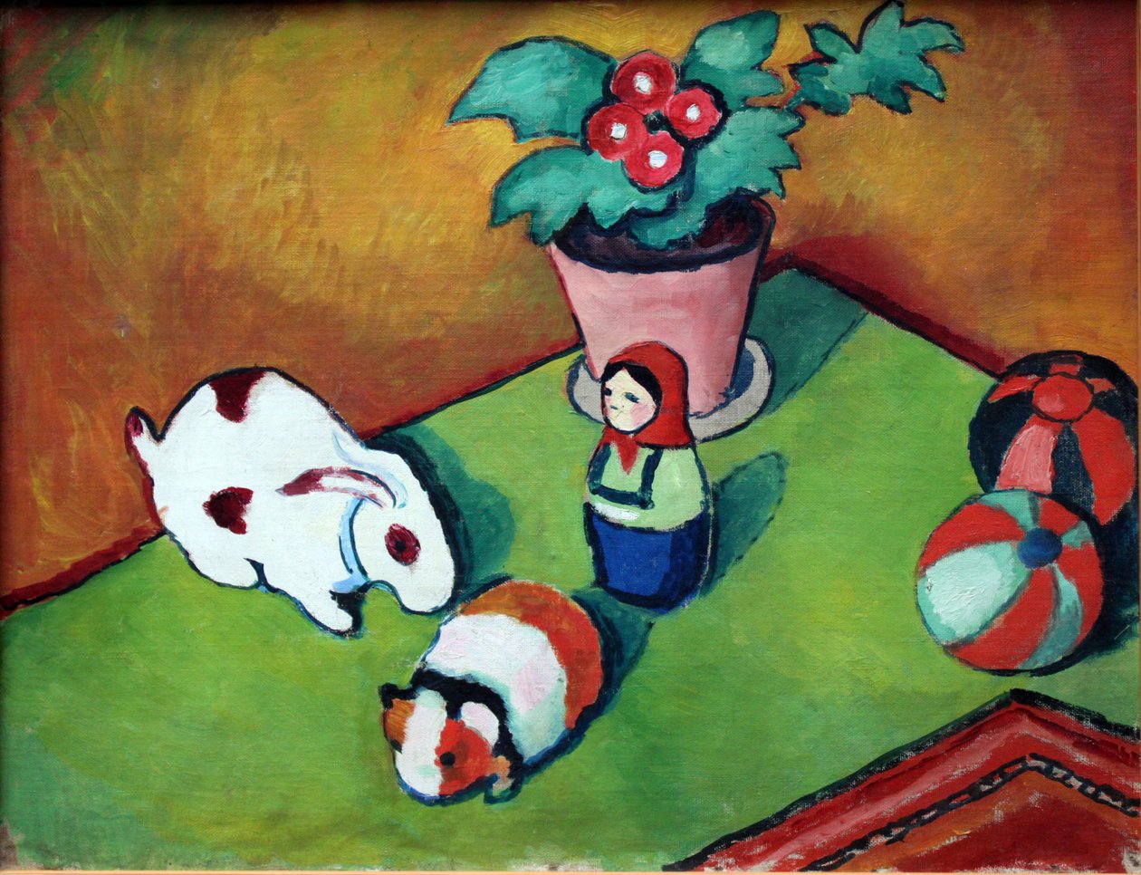 Little Walter`s Brinquedos de August Macke