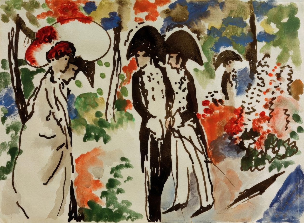 Passeio de August Macke