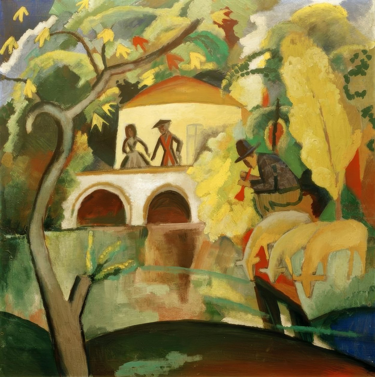 Rokoko de August Macke