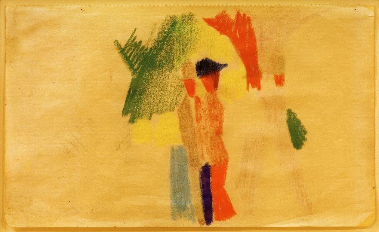 Sob o Thuner Laaken de August Macke