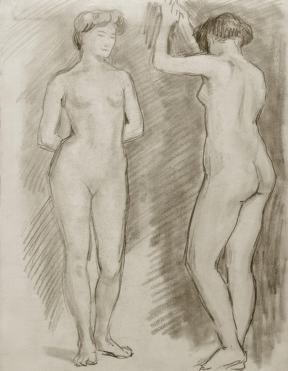 Arquivo feminino de August Macke