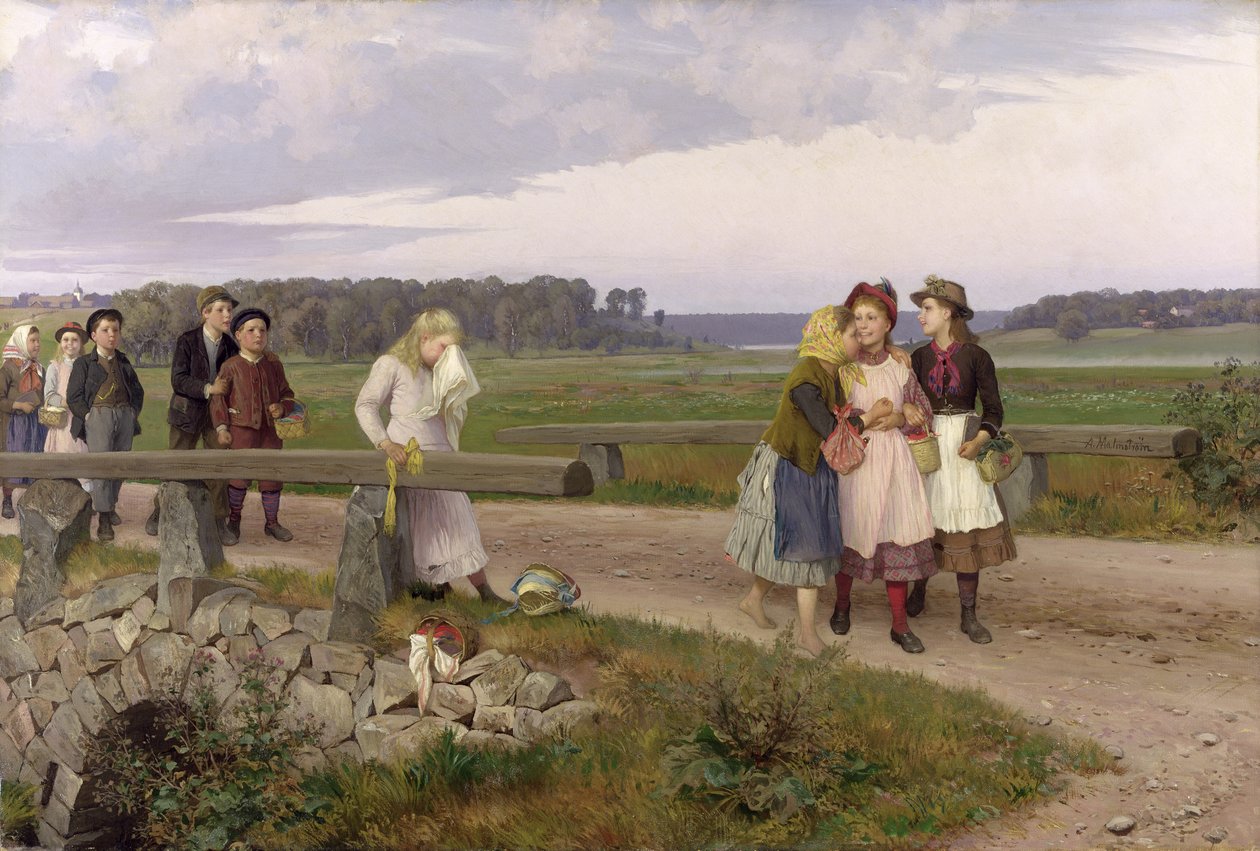 The Tell-Tale de August Malmström