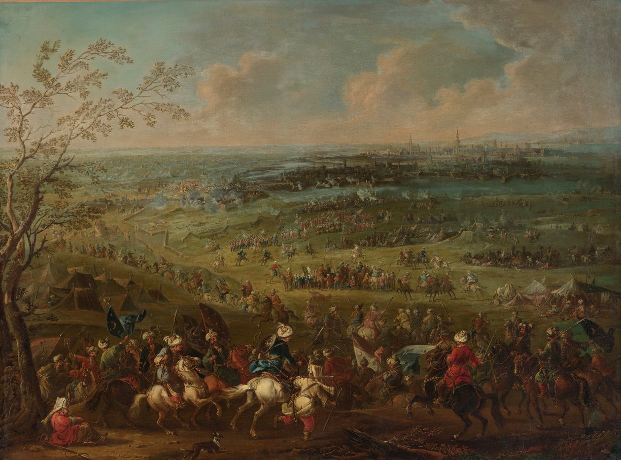A batalha antes de Viena de August Querfurt