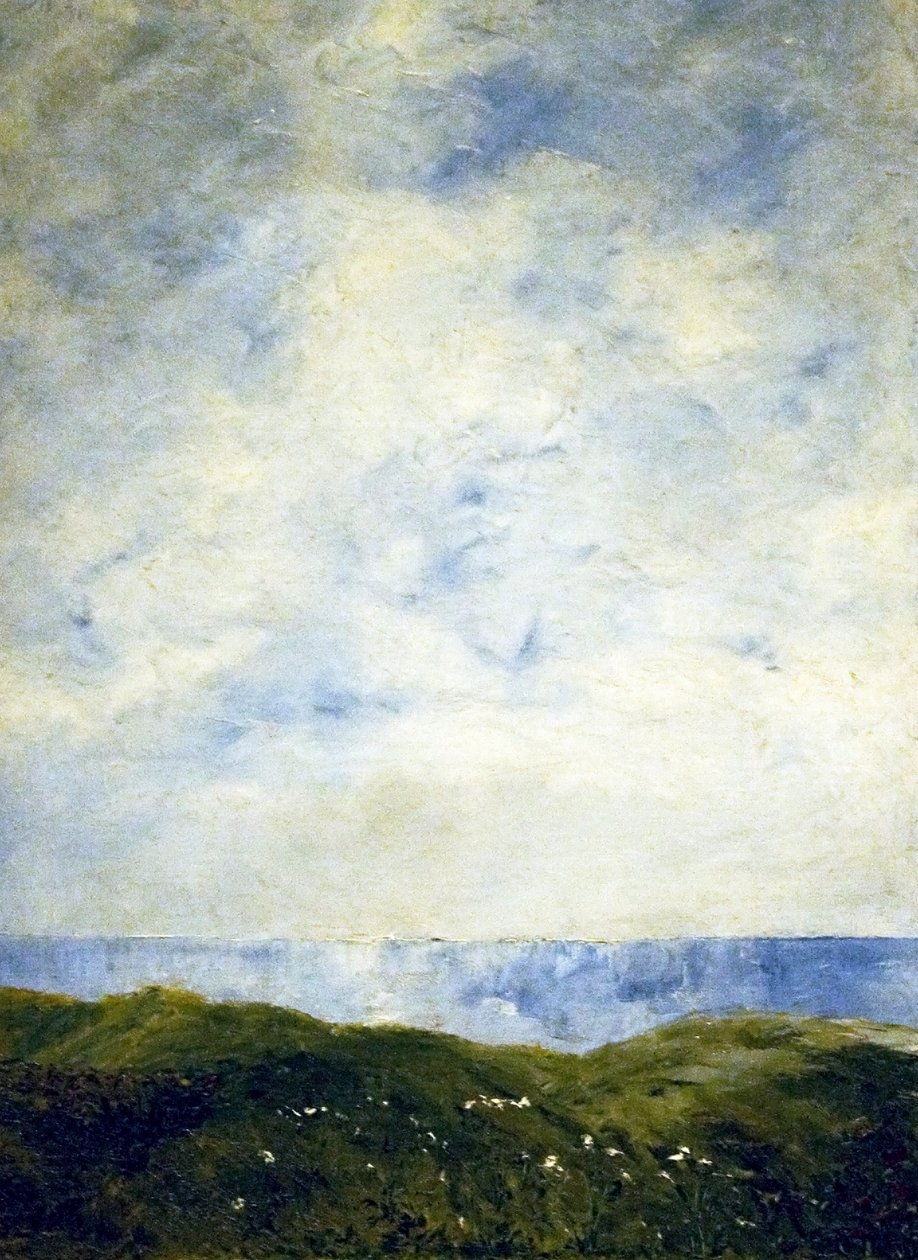Paisagem Costeira IIn Sueco: Paisagem Costeira IInMagyar: Tengerpart IIn de August Johan Strindberg