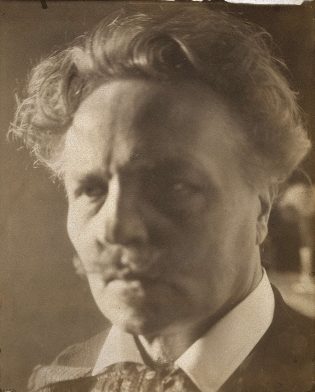 Auto-retrato de August Strindberg de August Johan Strindberg