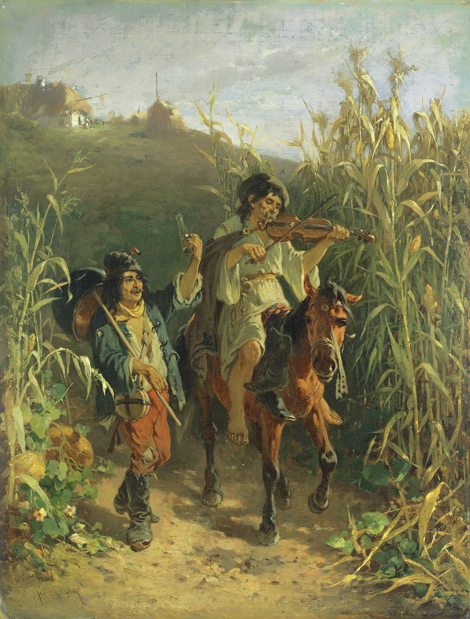 Ciganos de August Xaver Karl von Pettenkofen
