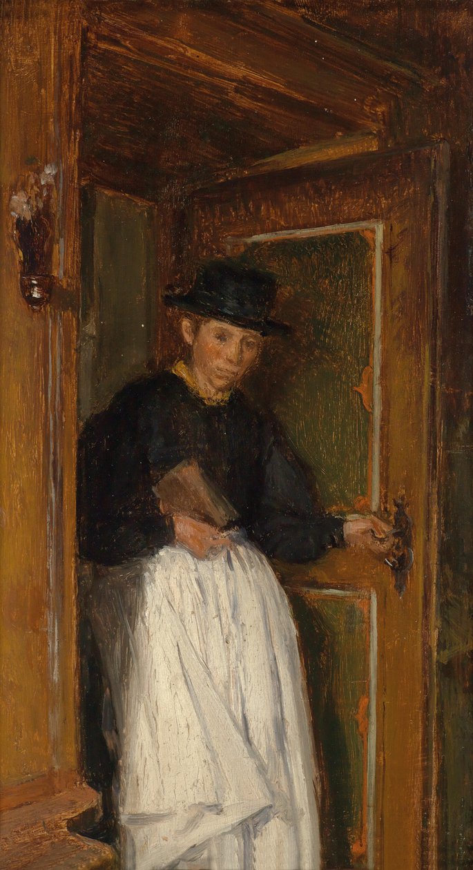 Agricultor de Dobbiaco de August von Pettenkofen