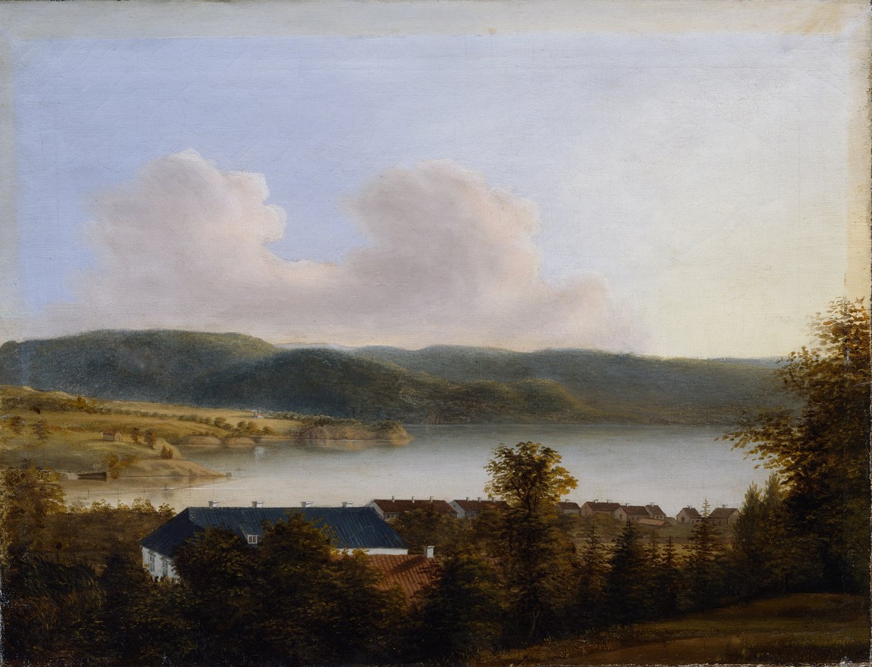 Vista sobre Norsjo de August Cappelen
