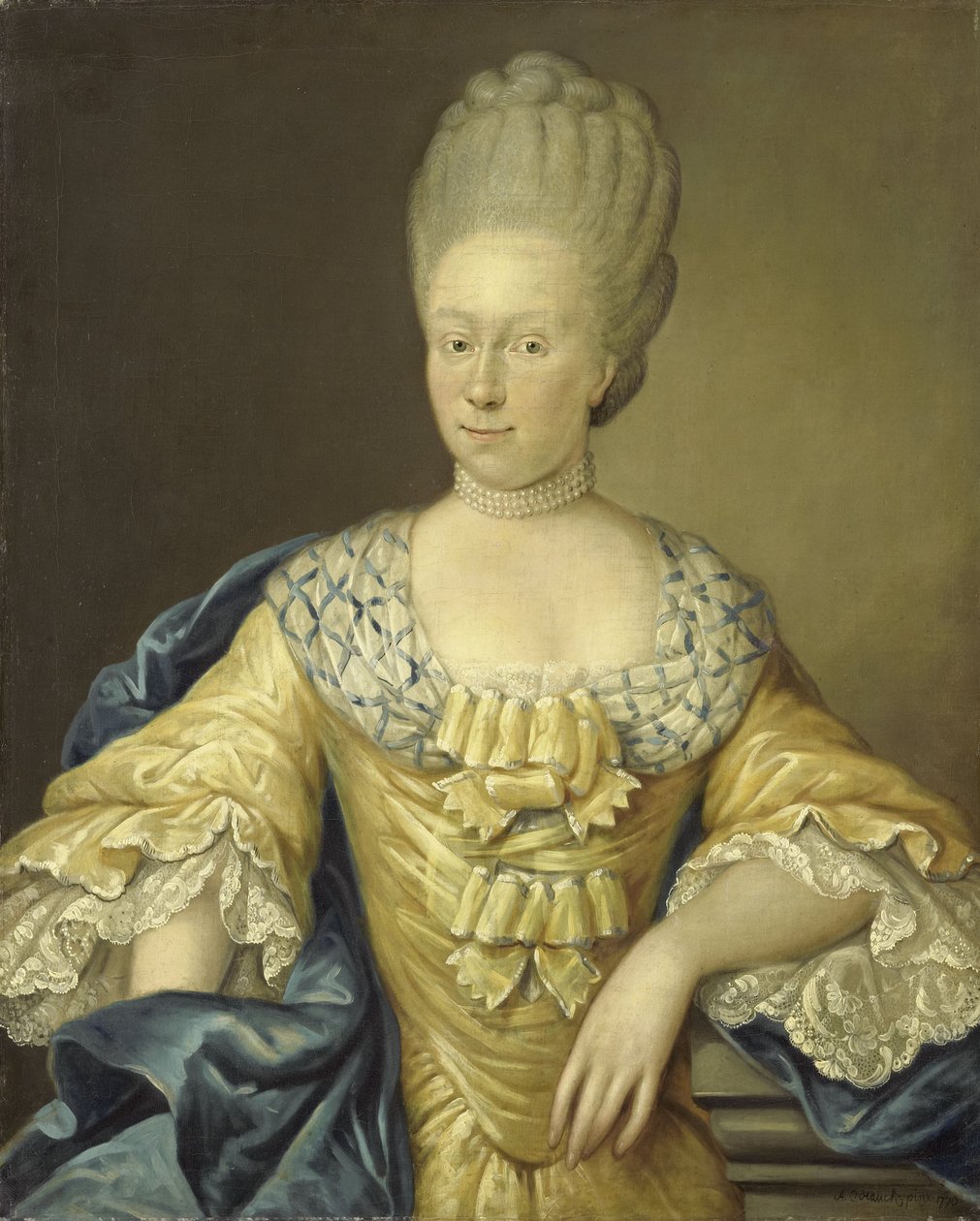 Adriana Johanna van Heusden de August Christian Hauck