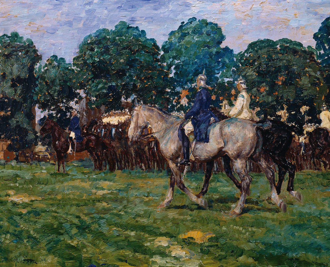 couraceiros de August Deusser