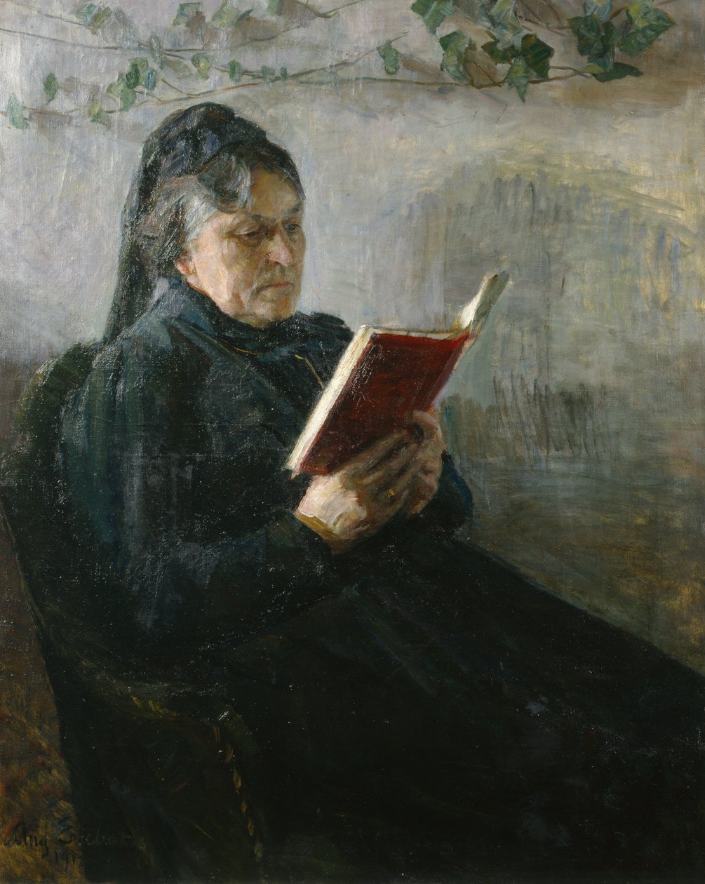 Verdadeiro Elster de August Eiebakke