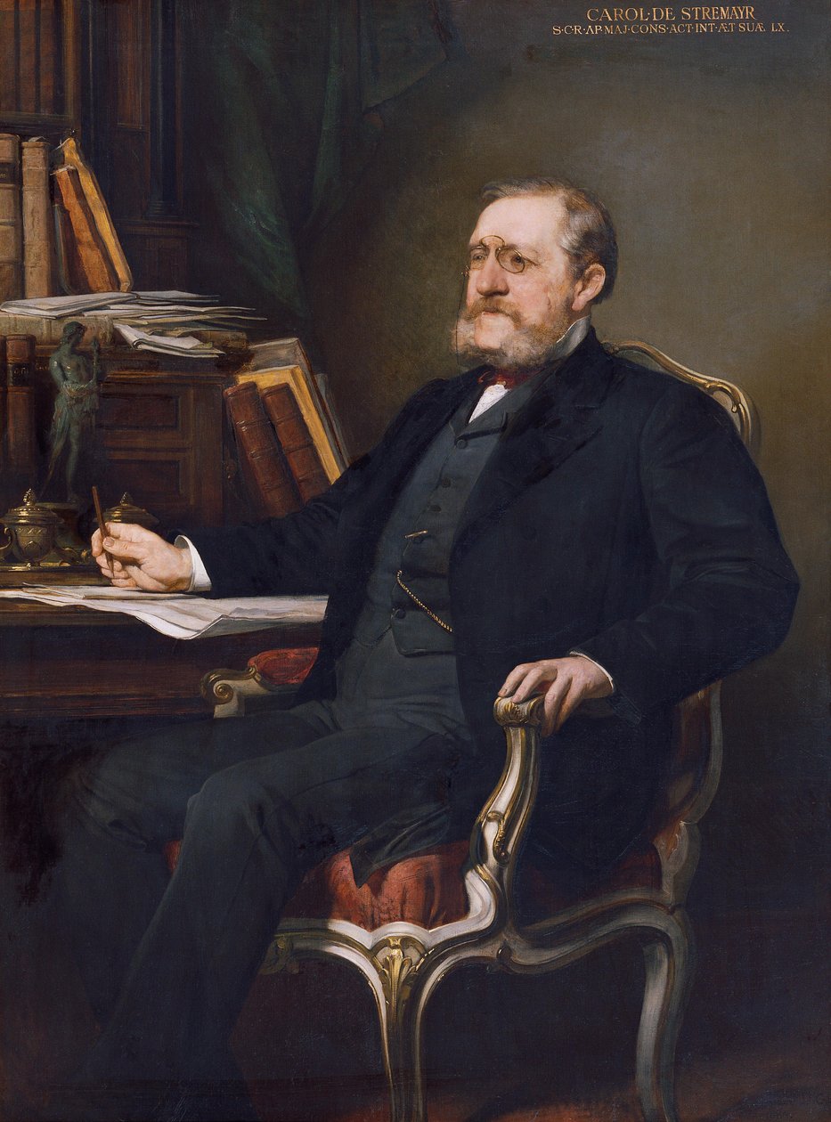 Dr. Karl von Stremayr, Presidente do Supremo Tribunal de Justiça de August Eisenmenger